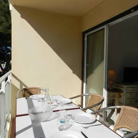 2 Pieces, Terrasse, Parking Privatif, 150m דירה בורם-לה-מימוזה